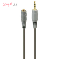 خرید کابل افزایش طول aux اورنج  1.5 متری